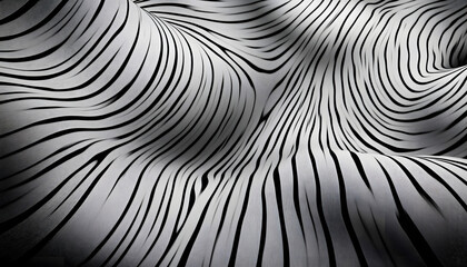 black and white pattern with the illusion of movement objects