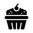 © HacaStudio - muffin glyph icon