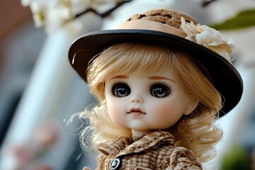 a doll that speaks only when you're alone, whispering secrets no one else can hear