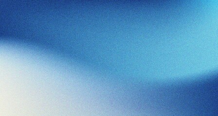 Wall Mural - Abstract blue white gradient noise texture background with empty space for design