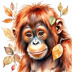 Poster - Orang Utan - png