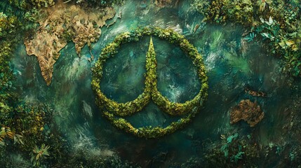 Wall Mural - Peace (World) Background Concept 