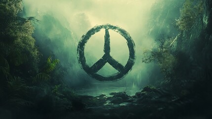 Wall Mural - Peace (World) Background Concept 