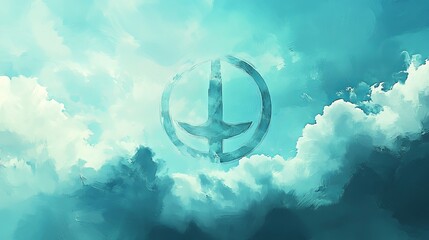 Wall Mural - Peace (World) Background Concept 