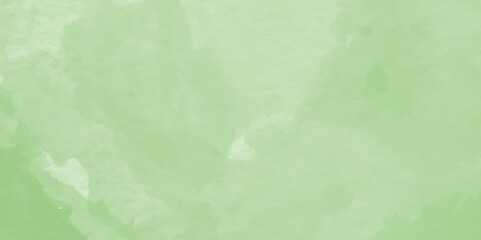 abstract green watercolor paint background.green watercolour texture for cards, flyers, poster.green