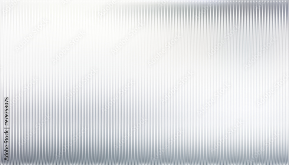 Translucent Ribbed Glass Render Vector ribbed glass texture background. Light grey ribbed glass ...