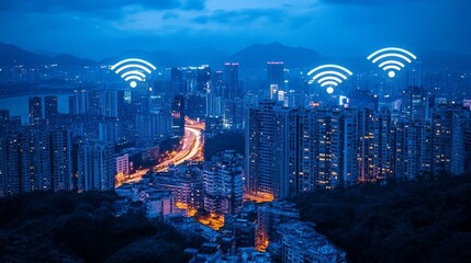 Smart City Wifi Lan Networks