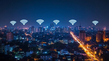 Smart City Wifi Lan Networks