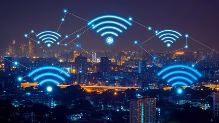 Smart City Wifi Lan Networks