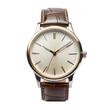 © Royal Ability - Stylish leather wristwatch with a classic design, perfect for luxury fashion.