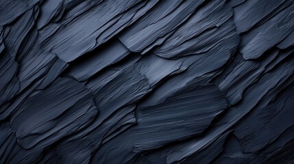 Leinwandbilder - Abstract texture of dark layered paint, creating a modern and elegant background for various design projects.