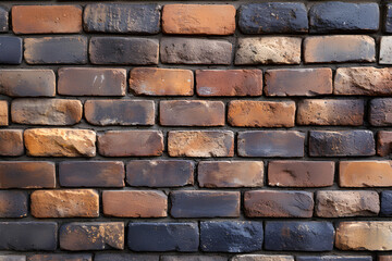 Red brick wall texture background