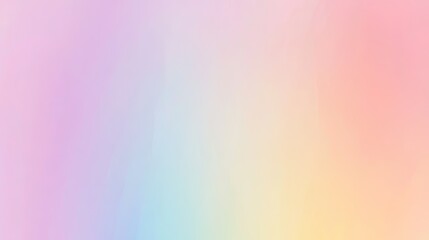 Wall Mural - A gradient background with soft pastel hues. Pastel minimal background