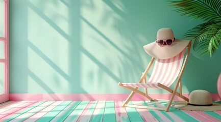 Wall Mural - Summer Vacation Relaxation