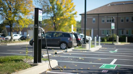 Electric Car Charging Station