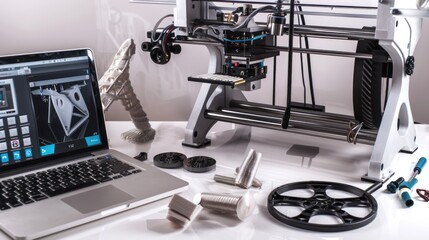 Sticker - 3D Printing: A Modern Manufacturing Technology