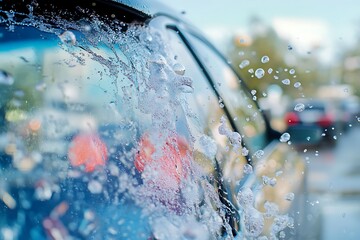 soap car wash