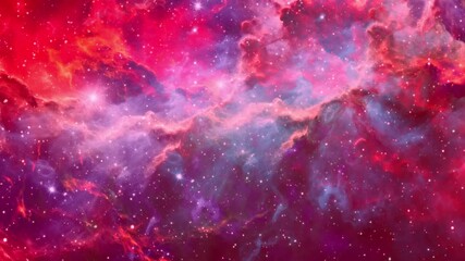 Wall Mural - colorful nebula space galaxy background