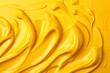 © boule1301 - A vibrant yellow smooth texture and dynamic movement of mustard as background