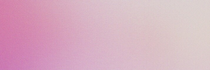 Wall Mural - Smooth pastel pink gradient background perfect for design and decoration projects, film grain and noise effect