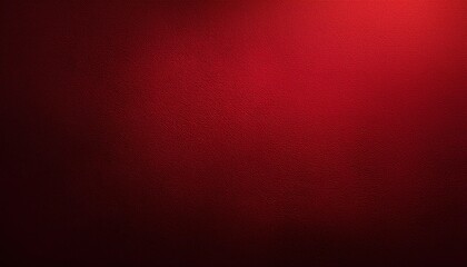 Aufkleber - Vibrant Textured Gradient. Deep Scarlet Red Abstract Background with Fine Grainy Details and Subtle Light Transitions