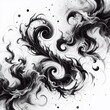 © Yvonne Bogdanski - Hintergrund, Wallpaper schwarze Flammen