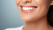 © Adisorn - Close-Up of a Bright and Healthy Smile