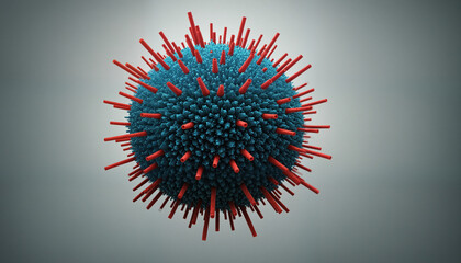 Viruses, illness and sickness visualization