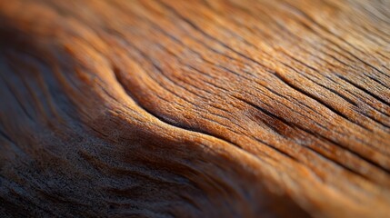 Wall Mural -  A close-up view of a meticulously carved wooden surface, suggesting its function as a furnishing piece