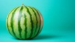 © Avr Di - Watermelon isolated on colorful, bright background.