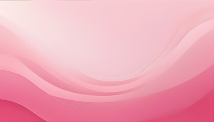 Wall Mural - Elegant minimalist pink gradient wallpaper template for a stylish and sophisticated look