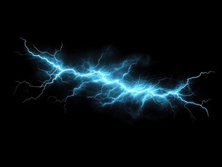 Canvas Print - Abstract Lightning Bolt