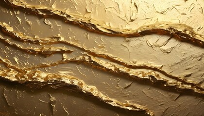 Elegant brushed gold brass metal texture background