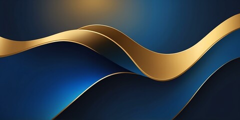 gradient blue to gold top to bottom transition with smooth grainy texture banner