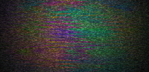 Wall Mural - The grainy texture of a TV or computer screen, reminiscent of the aesthetic of old 80's movies. 