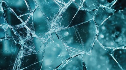 shattered glass texture background