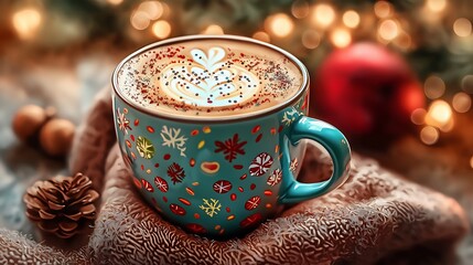 Cozy Christmas Coffee