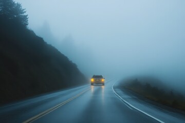 driving in fog