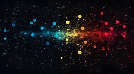 Community Connections Feature a map or network design showing the connections within the community.