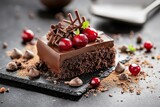 Savor the sophistication of gourmet chocolate desserts and enhance your dining experience with these delightful treats