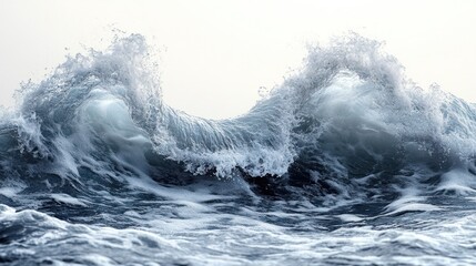 Wall Mural - Ocean Wave Splash