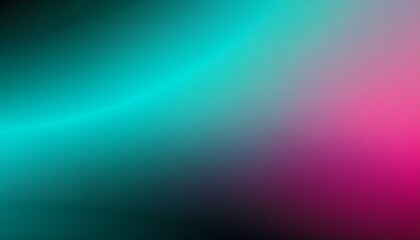 Teal blue pink black color gradient background