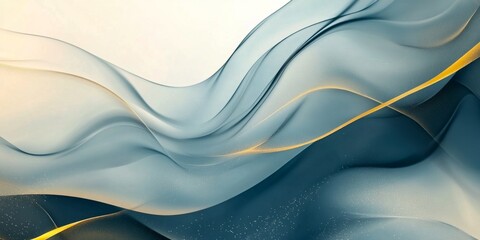 Wall Mural - a beautiful abstract wave design showcases fluid lines and soothing colors. ideal for backgrounds an