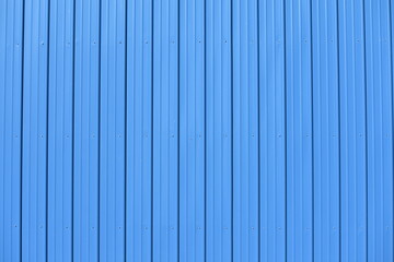 blue metal siding material vertical wall surface