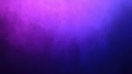 A gradient violet background fading from bright purple at the top to a dark, rich shade at the bottom.