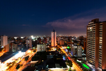 Barranquilla, Atlántico, Colombia. March 2, 2011: Overview of the city