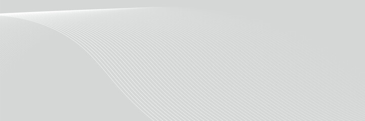 Wall Mural - gray white light wave technology texture background dot. abstract big data digital concept.