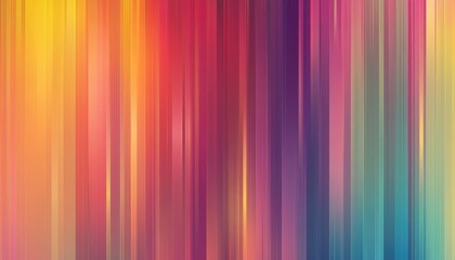 Wall Mural - Abstract multicolor background featuring vertical lines and stripes This patterned design is ideal for brochures graphic concepts presentations postcards websites or wallpapers