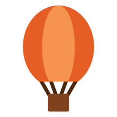 Sticker - hot air balloon icon 