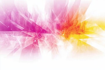 Wall Mural - Abstract colorful blurred background with vibrant pink, orange, and yellow hues